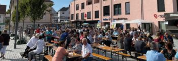 Marktplatzhockete: Burladingen Hoch3